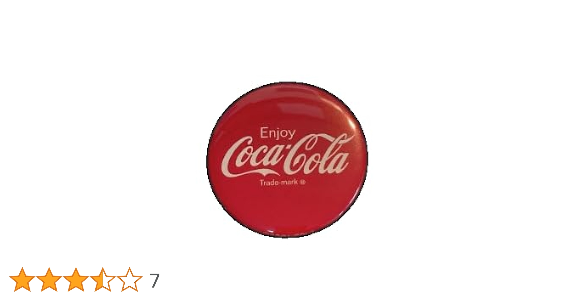 Amazon.co.jp: コカ・コーラ バッジ 缶バッチ Mサイズ 32mm GM1 : おもちゃ