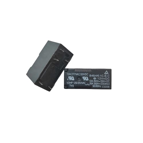 Relais 845HN-1C-C-6VDC5PIN 12A pour circuit imprimé