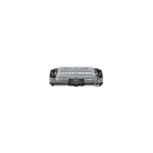 De'Longhi BQ80 Barbecue Grill Elettrico con Griglia e...
