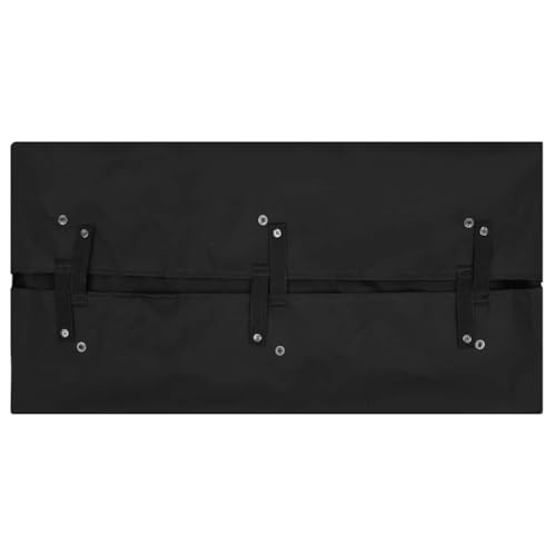 Garden Cart Liner, for Utility Wagons, Fits 33.9 x 18.1 x 16.1 Inch, Black miniatura 2