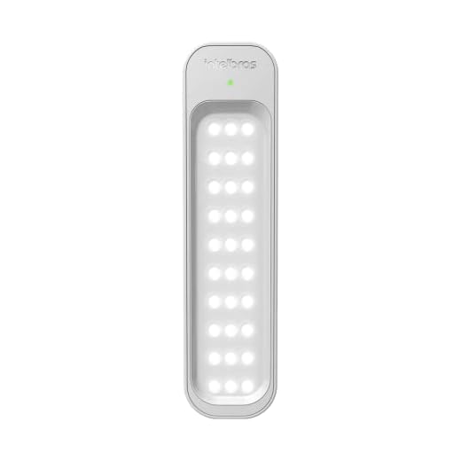Luminária de Emergência Autonôma LEA 150 Branco Intelbras