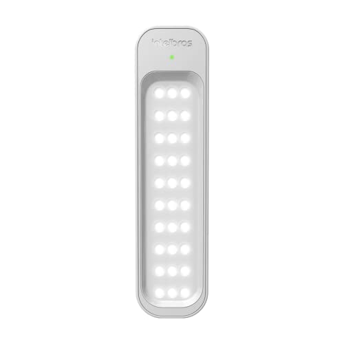 Luminária de Emergência Autônoma LEA 150 Branco Intelbras