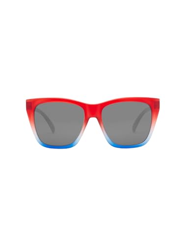 Volcom LookyLou Sunglasses StarsStripes SilverMirror