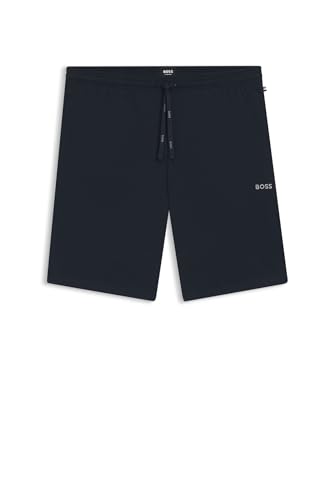 BOSS Hommes Mix&Match Short CW Short en Coton Stretch à Logo brodé