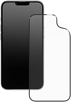 RHINOSHIELD 3D Impact Transparent Screen Protector Compatible with [iPhone 14/13 / 13 Pro] | Ultra Impact Protection - 3D Curved Edge for Full Coverage - Alignment Frame Easy Installation