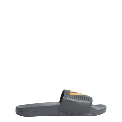 Image of Adidas Men Contaro M Synthetic Swim Slide CBLACK /ACTGOL | HPU72