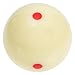 Wakauto Pool Table Billiard Cue Ball White Billiard Practice Training Ball Pool Table Accessories for Billiards Tables