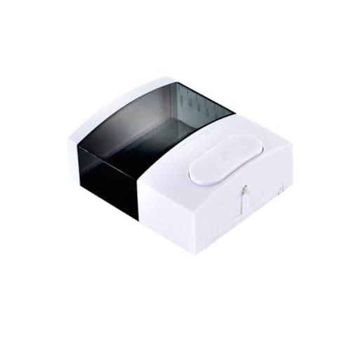 Unomor Foaming Hand Soap Dispenser Wall Mount 300ml Refillable Soap Pump Plastic Shampoo Dispenser