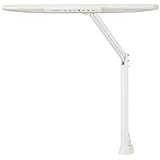 コイズミファニテック KOIZUMI (学習机 勉強机 学習デスク) LEDライト 高演色性 目にやさしい クランプ LEDデスクライト ホワイト ECL-111