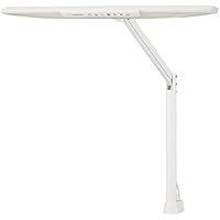 コイズミ LED デスクスタンド ホワイト SCL-711WH Amazon | コイズミ LED デスクスタンド ホワイト SCL-711WH