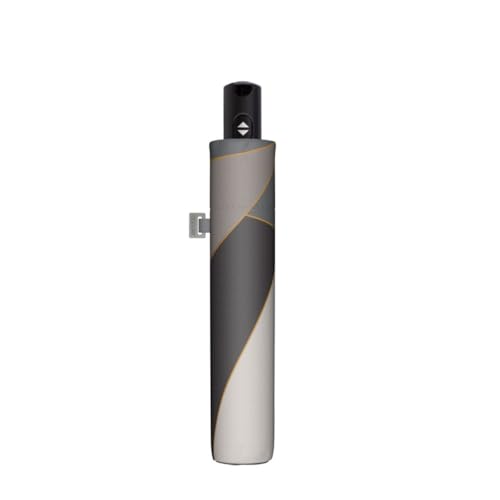 Parapluie Doppler Carbonsteel Magic Euphoria Grey compact et automatique