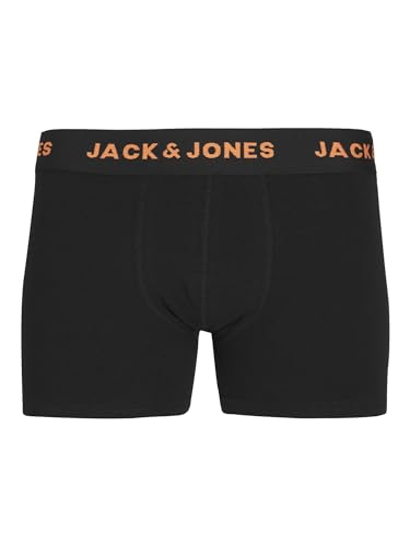 Jack & Jones Jungen Jacbasic 7 Pack Noos Jnr Trunks, Schwarz, 164 EU