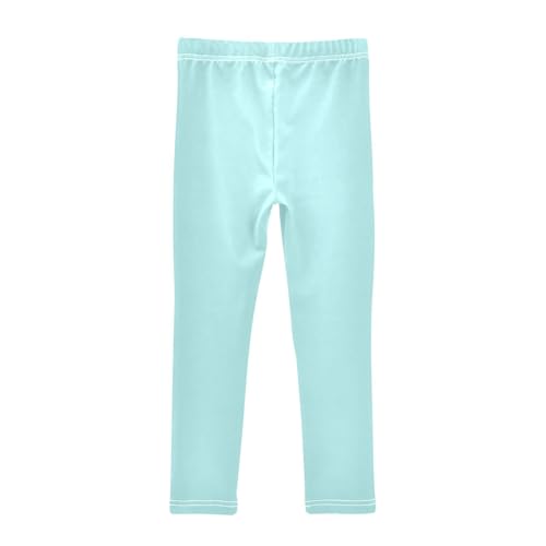 GuoChe Pale Turquoise Blue Girls Shorts Cotton Cartwheel Shorts Leggings for Vacation2