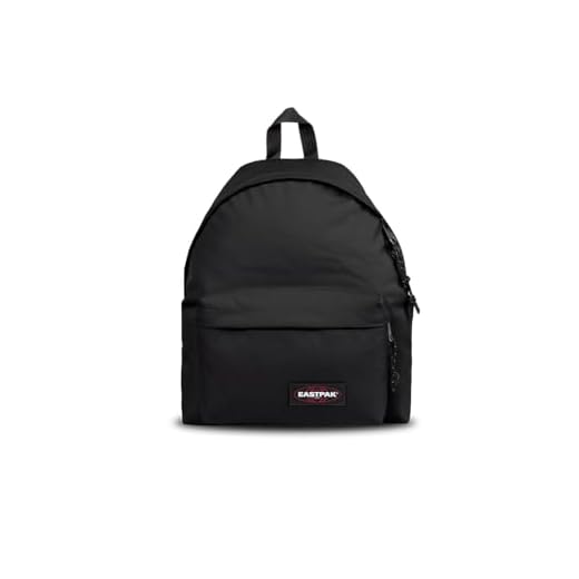 Eastpak Padded Pak'r Mochila, 40 cm, 24 L, Negro (Black)