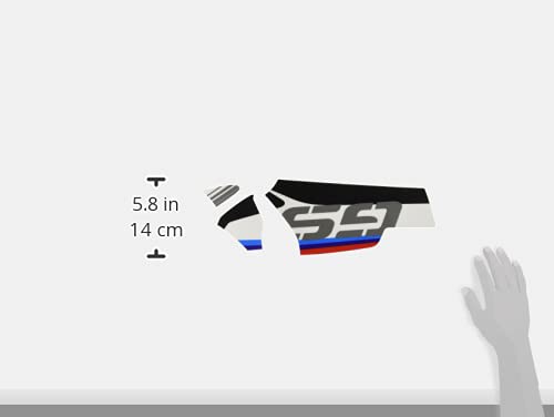 Puig GS Schwingschutzprotektor Aufkleber 20153B für R1200GS 13’-18’, R1200GS Exclusive 17’-18’