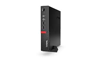 【省スペースPC】Lenovo Think Centre M710q Lenovo ThinkCentre M710q Tiny Renewed Desktop Computer with SSD