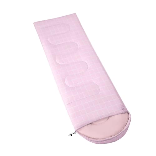 Feelyou Grid Kids Bolsa de Dormir 50-77°F 3 Estaciones para Clima Cálido y Frío, Bolsa Portátil para Camping, Senderismo, Exterior e Interior miniatura 4