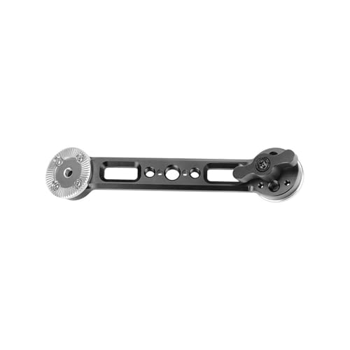 Extension de rosace en aluminium 1/4 et 3/8 : Optimisez le confort de votre rig vidéo