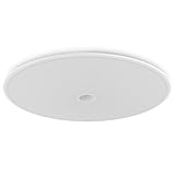 Oktaplex Orta Deckenlampe mit Bewegungsmelder 360 Grad Lampe flach LED warmweiß IP54 26cm Deckenleuchte Außen Balkon und Terrasse