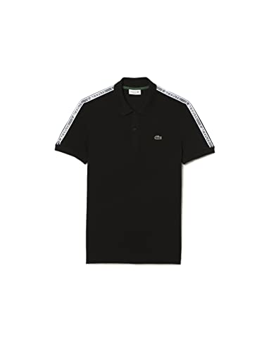 Lacoste Herren Ph5075 Poloshirts, Schwarz, XL