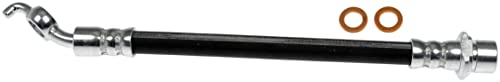 BRAKE HOSE - Brake Hydraulic Hose - Brake Line - Brake Hose - This automotive brake hydraulic hose was precision-engineered to match the fit, function and performance of the original brake hose on specific vehicles and positions to ensure safe, long-lasting durability as part of a complete brake repair. - Scion xB 2015-08, Toyota Mirai 2020-16, Toyota Prius 2014-10, Toyota Prius V 2018-12 - Dorman H621416 Brake Hydraulic Hose Compatible with Select Scion/Toyota Models
