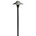 Kichler 15470AZT Dome Path Light 6-Inch, Textured Architectural Bronze