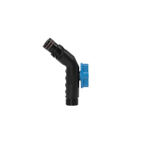 Image of Aquor Removable Faucet Hose Connector, Quick Connect for Aquor Hydrants, Jet Black