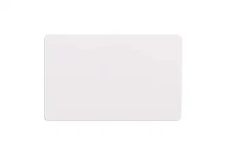 RapidRadio RRHFSM13 13.56 MHz ISO14443A Type 2 N-TAG 213 HF RFID PVC Blank White Smart Card - 85 X 54 mm, Pack of 1000