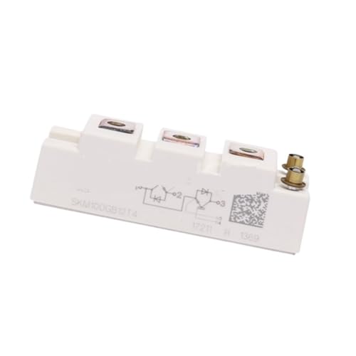 Módulo rectificador IGBT SKM100GB12T4 con conmutación eficiente 3