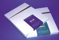 U2B1417 X-Ray Film Ultra, Half Speed, 14" x 17", Blue Sensitive (Pack of 100)