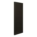 ATS Acoustics Sound Absorbing Acoustic Panel 24" x 48" x 2" Beveled Edge (Black)