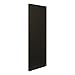 ATS Acoustic Panel 24x48x2 Inches, Beveled Edge, in Black