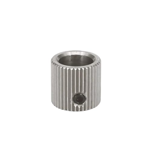Engranaje de polea del extrusor de acero inoxidable resistente de 5mm y 40T 5