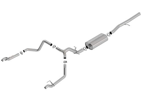 Silverado/Sierra 1500 6.2L 2019 Cat Back Exhaust Touring