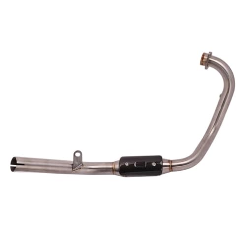 Silencieux d'échappement inox haute résistance pour moto TRK251 et Leoncino 250