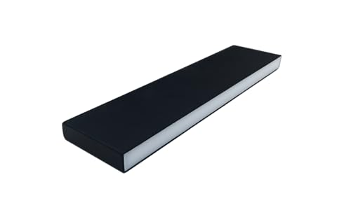 Image of LUMENGY Paver Light Slim 0.5x9 Inch (0.55x8.85), 5000K Daylight, Glare-Free Linear Lighting for Driveways, Walkways and Paver Borders, 12V Hardwired, IP67 Waterproof, Drive-Over Rated