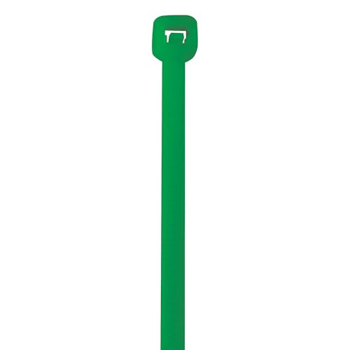 18" 50# Green Cable Ties