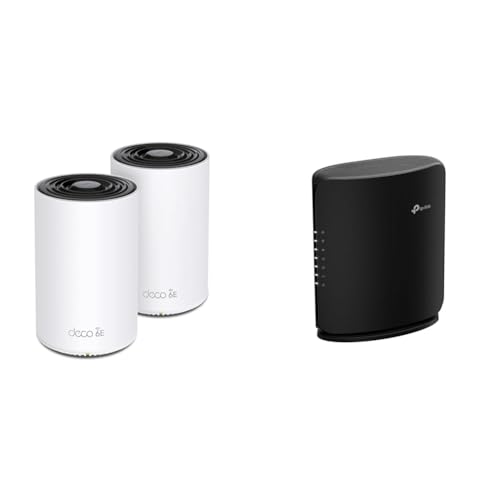 yZbgzyAmazon.co.jpz TP-Link WiFi 6E [^[ tri band bVWi-FiVXe LAN 2.5Gbps AXE5400 Deco XE75 Pro 2-pack + yAmazon.co.jp