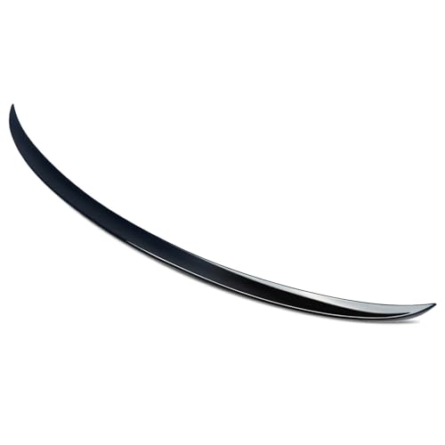 Becquet de coffre noir brillant pour BMW Série 3 E93 convertible style aérodynamique