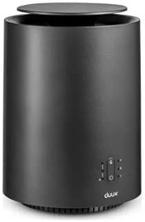 DUUX ThreeSixty 2 | Compact Smart Ceramic Heater | Grey | 1800W of Heating Power | 30m² Room Size | DXCH09UK