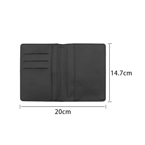 Personalized Photo Wallet Purse with Passport Holder, PU Leather Custom DIY Your Own Picture ID Credit Cards Slots Holders for Women Men Birthday Valentine's Day, Mother & Father's Day2