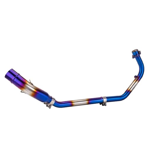 排気管 Compatible With CBR125 For CBR125R For CB125R 2017-2021 対応 バイク用排気改良フロントミッドリンクパイプ エスケープ用 バイク用アクセサリー