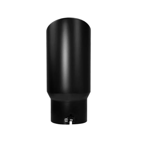 Embout d'chappement haut de gamme en acier inoxydable universel 127mm