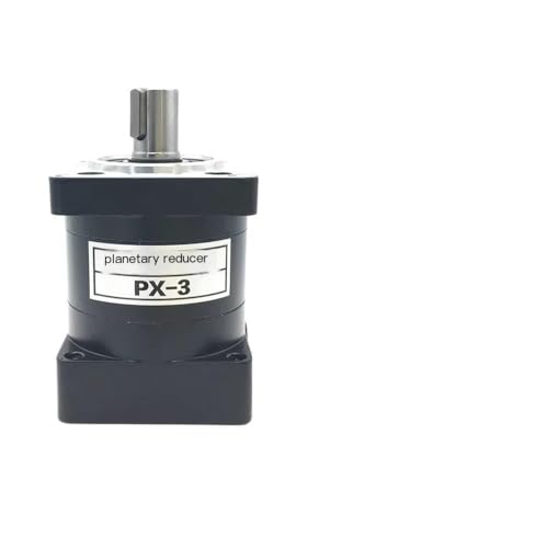 KACOME Nema23 Nema34 Planetary Gear Speed Ratio 3:1,5:1,10:1~216 Nema42 Step-Down Gearbox for 57/86/110/130 Flange Stepper Reducer CNC Ratio 10 to 1(86PX-14 In-14Output)