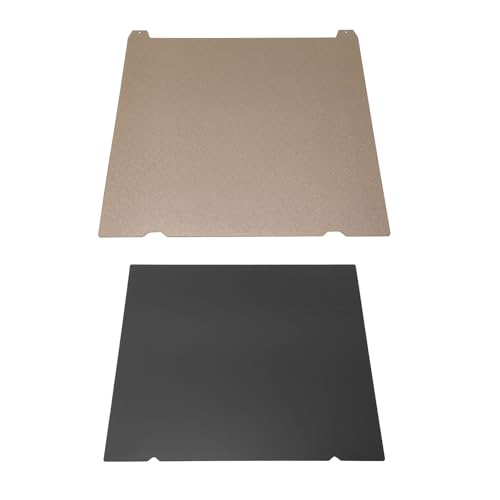Cryfokt Soft Texture PEO PEI 3D Printer Build Plate for K1 Max, Magnetic Base Print Bed for Versatile Filaments, 315 X 3