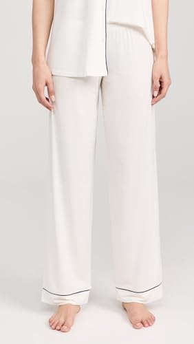 Image of Eberjey Gisele Short Sleeve Pant PJ Set