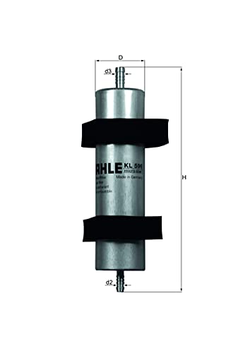 MAHLE KL 596 Fuel Filter
