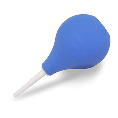Image of Anal Douche Enema Bulb Vaginal Douche Enema Cleaner for Women's or Man's Health -for Water or Coffee Colon Cleansing, Detox and Constipation (Blue, 7.4Ounce) (Pack of 2)