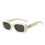 Vintage Schwarze Quadratische Sonnenbrille Frauen Luxus Kleine Rechteck Sonnenbrille Weibliche Shades Brillen UV400