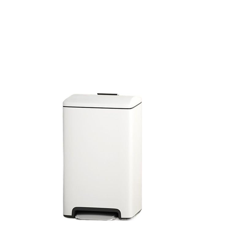 Miniatura 3 de Contenedor de basura Cubo De Basura De Gran Capacidad para Cocina, Cubo De Basura De Lujo Con Luz Blanca, Estilo Pedal, para El Hogar, Sala De
